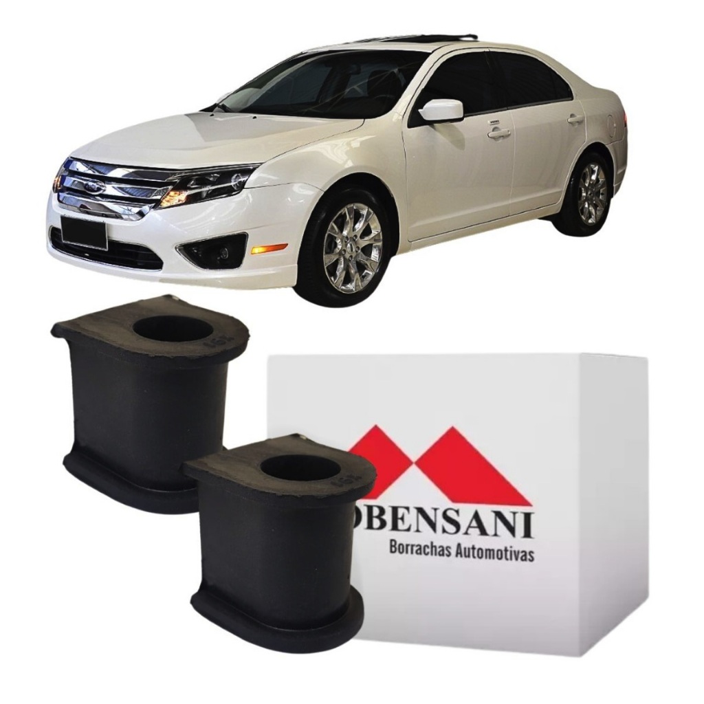 Par Bucha Barra Estabilizadora Dianteira Ford Fusion 2006 a 2012 Novo Com Nota Fiscal e Garantia