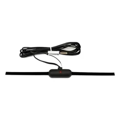 Antena Interna Automotiva Universal Truffi Todos Veículos - Preto