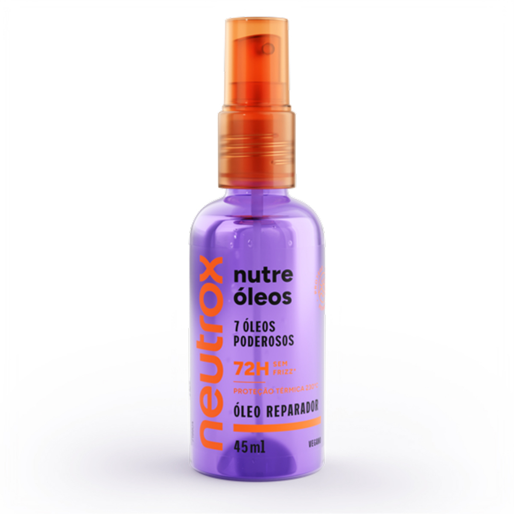 Óleo Finalizador Neutrox Nutre Óleos 45ml em Oferta na Shopee