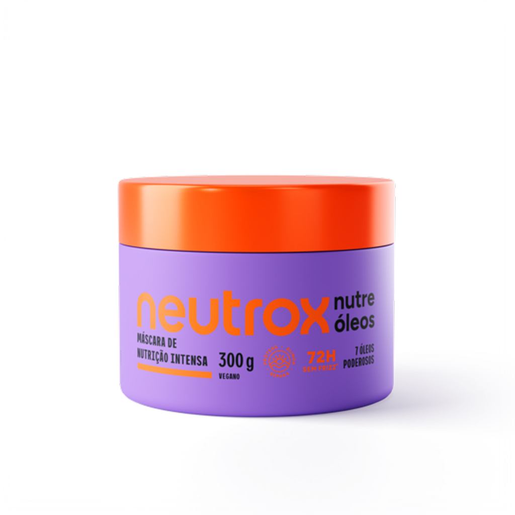 Máscara Nutrição Neutrox Nutre Óleos 300g