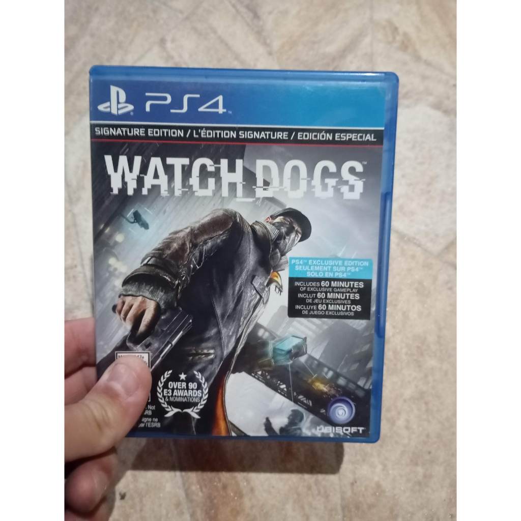 Watch dogs original PS4