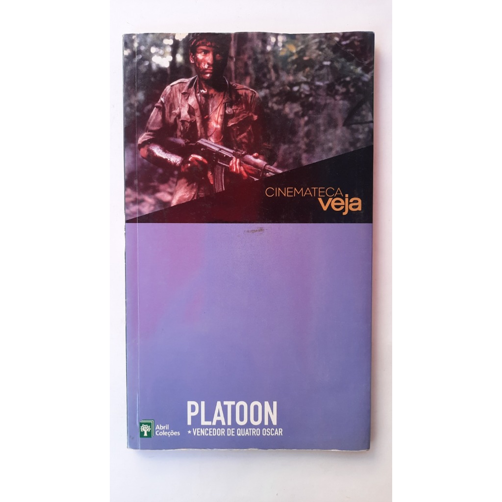 DVD: Platoon | Cinemateca Veja - Ed. 22