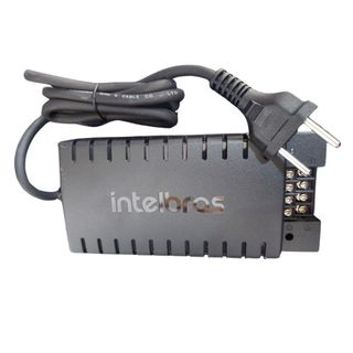 Fonte De Alimentação Multissaída Intelbras Ef1210+ 12,8v 10a CFTV