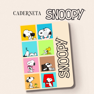 Caderneta Artesal Snoopy A5 e A6 Pautado Brochurinha em Oferta na Shopee