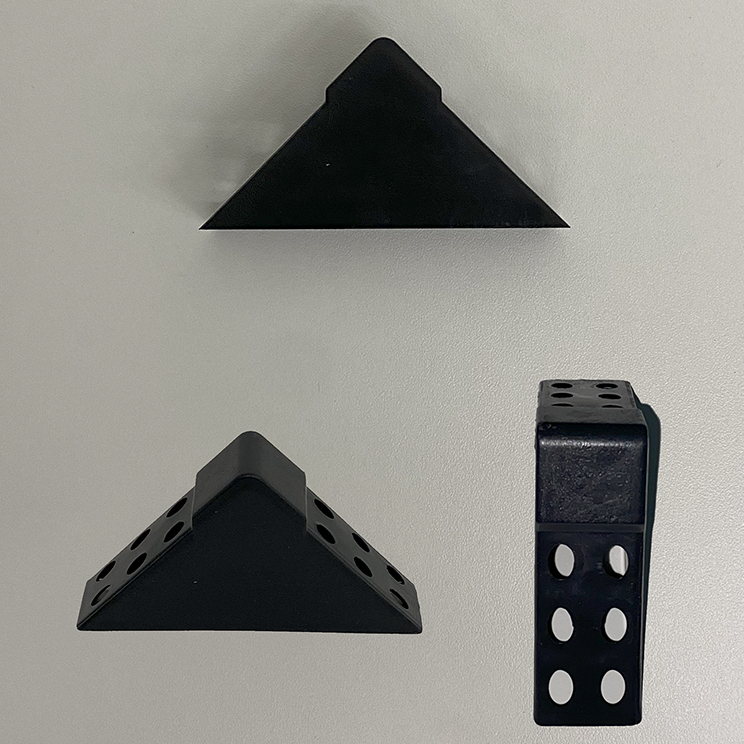 200 Cantoneira Plástica Móveis Mdf Chapa 18mm Proteção Transporte