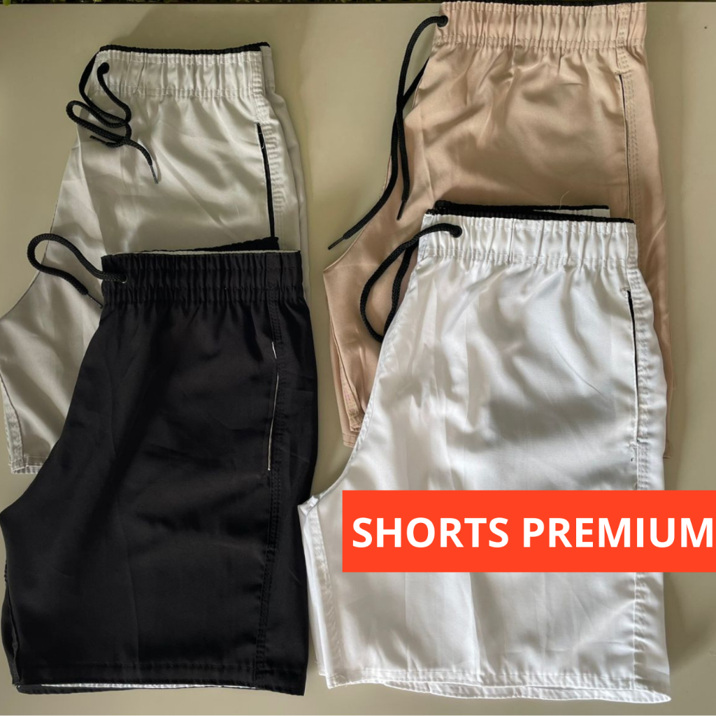 Short Praia Masculino Estampado Tactel ELASTANO Confortável Secagem Rápida Praia Piscina
