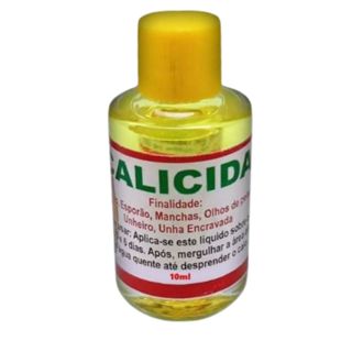 Calicida - Calos, Espourão, Manchas, Olho de Peixe, Unha encravada e Unheiro - 10ml em Oferta na Shopee