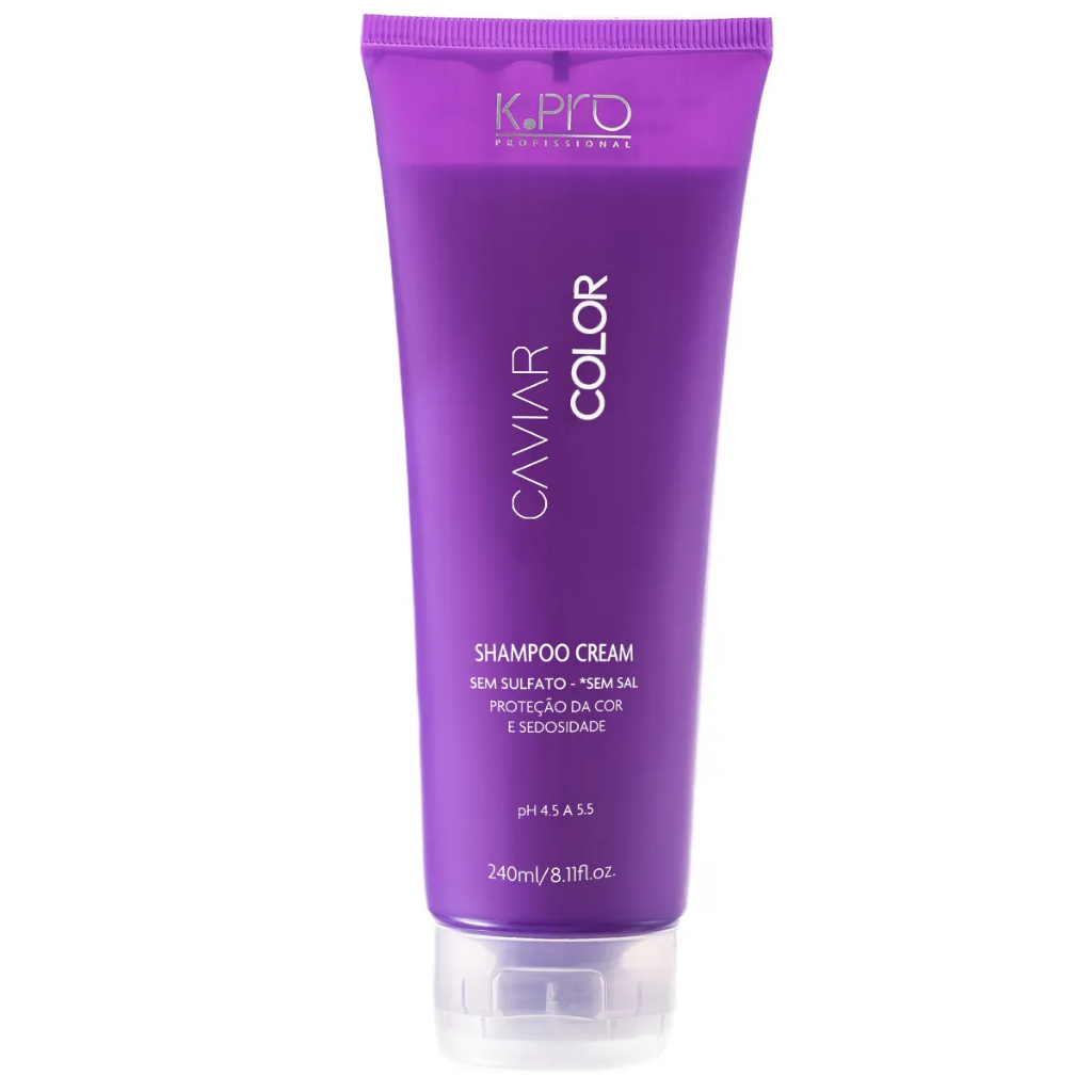 K.Pro Caviar Color - Shampoo sem Sulfato 240ml em Oferta na Shopee