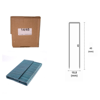 Grampo 14/45 Com 3.000 Milheiros Para Grampeador Pneumático - Envio Imediato Frete Grátis em Oferta na Shopee