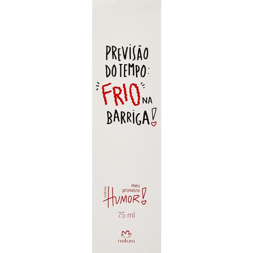 Meu Primeiro Humor Desodorante Colônia Feminino - 75ml