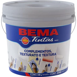 Massa Corrida Pva Bema 25Kg Balde