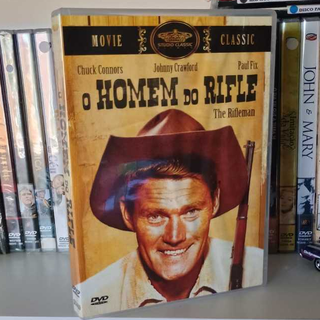 DVD O HOMEM DO RIFLE (DUBLADO)