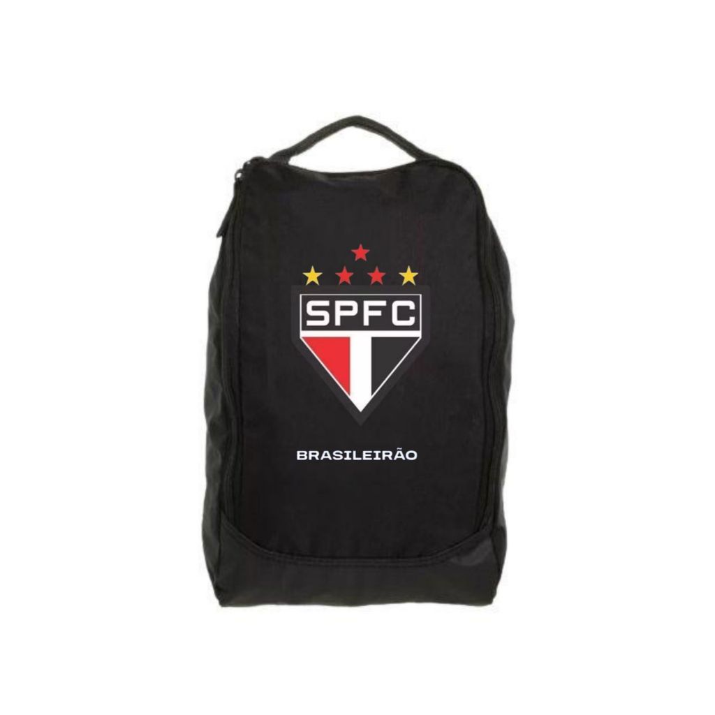 Mochila Bolsa Porta Chuteira Times Brasileirão Grande Treino Esporte Futebol Necessarie Guarda Chuteira Lançamento