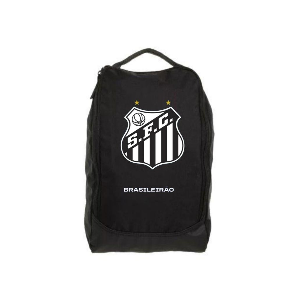porta chuteira nescesserie todos os times brasileirão grande moderna bolsa de mão adulto infantil kids Promoção