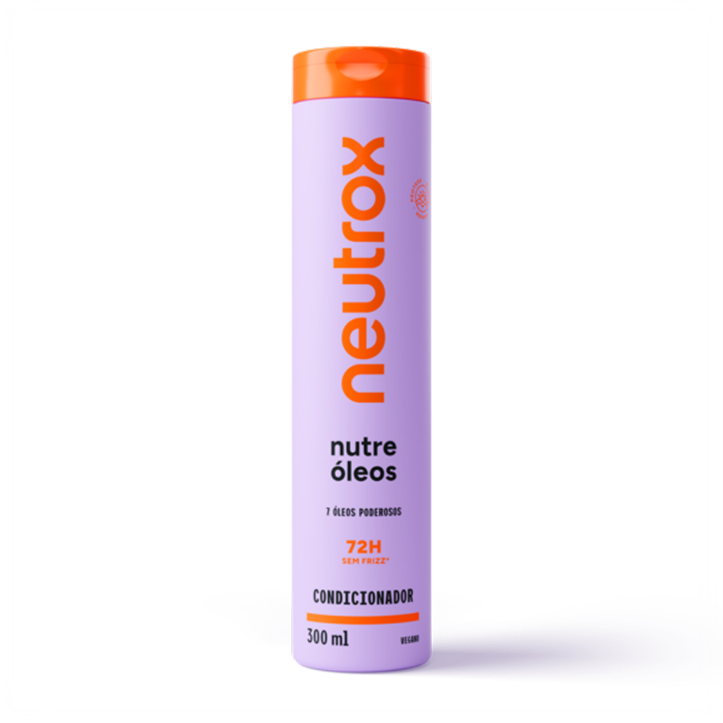 Condicionador Neutrox Nutre Óleos 300ml em Oferta na Shopee