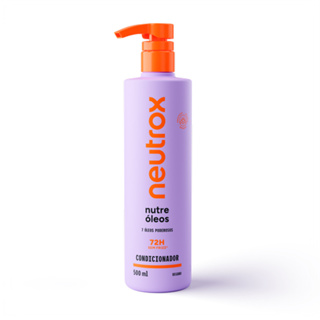 Condicionador Neutrox Nutre Óleos Pump 500ml em Oferta na Shopee