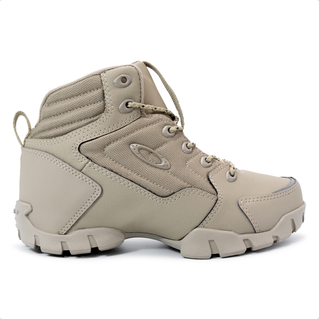 Tênis Oakley Halftrack Mid ll Casual Masculino Couro - Men Shoes