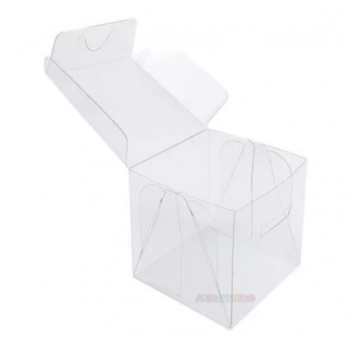 10 Caixas 8,5x8,5x8,5 De Acetato Presentes Embalagem Doces em Oferta na Shopee