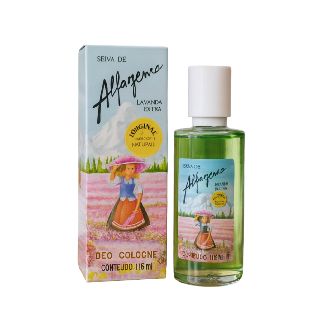 Colonia Seiva De Alfazema Lavanda Extra 118ml - Original em Oferta na Shopee