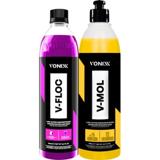 Kit Shampoo Automotivo Vonixx V-Floc V-Mol em Oferta na Shopee