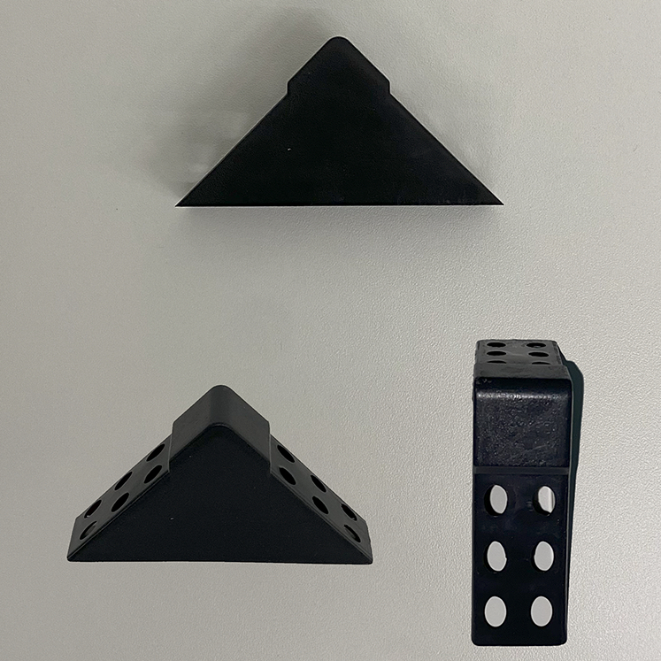 50 Cantoneira Plástica Móveis Mdf Chapa 25mm Proteção Transporte
