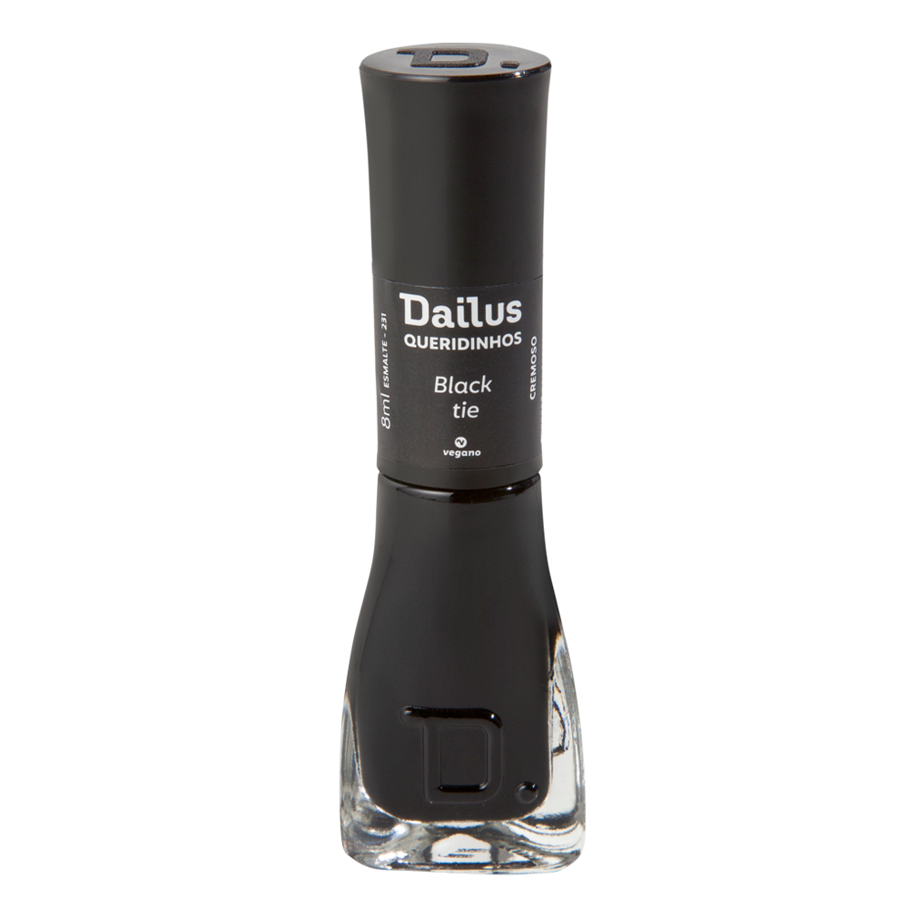 Esmalte Queridinhos - Black Tie 8ml Dailus