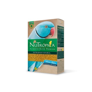 Ração NuTrópica Extrusado Natural  para Ringneck – 600g em Oferta na Shopee