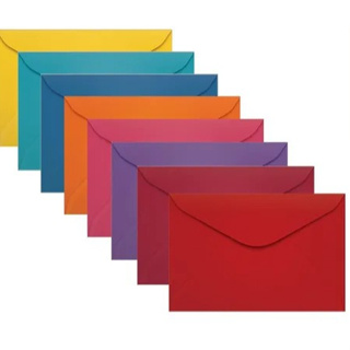Envelope Carta 11,4 X 16,2 Cm Color Plus 80g/m2 10un artesanato convite de aniversario em Oferta na Shopee