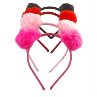 Tiara Pompom Menina Colors Maria Clara Poliana em Oferta na Shopee