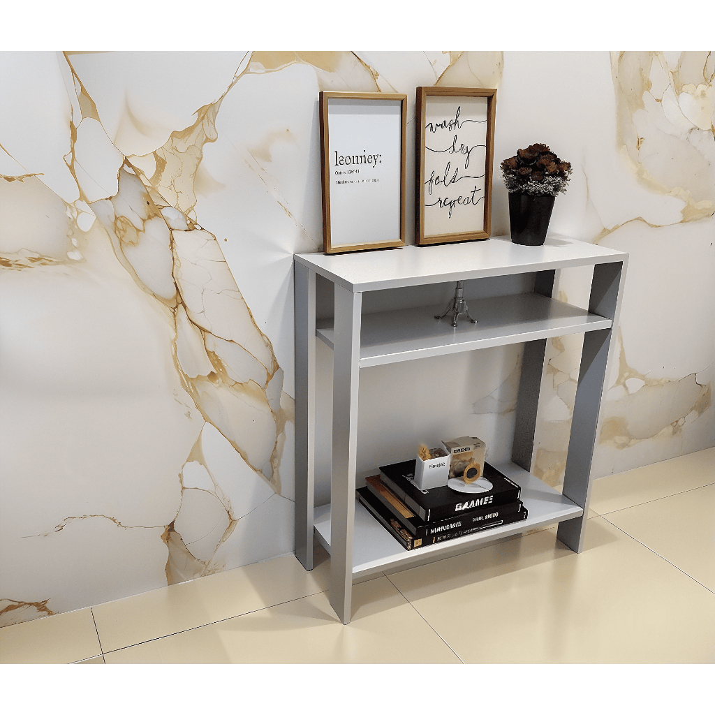 Aparador mesinha, mesa de apoio, mesa de impressora, mesa de café, sala, cozinha, mesa bebedouro em Oferta na Shopee