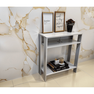 Aparador mesinha, mesa de apoio, mesa de impressora, mesa de café, sala, cozinha, mesa bebedouro em Oferta na Shopee