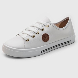 Tenis Moleca Original Promo Floather Casual Antiderrapante Feminino Branco em Oferta na Shopee