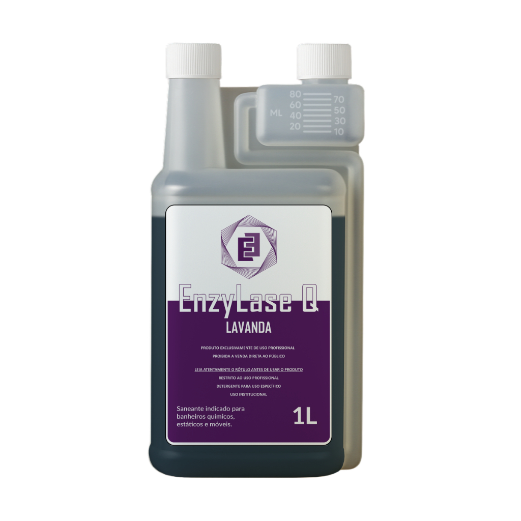 Desintegrador P/ Banheiro Químico Enzylase Q Lavanda 1L