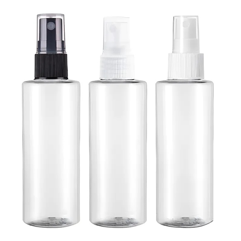 50 Frascos Pet 100 Ml Cilíndrico Reto Válvula Spray em Oferta na Shopee