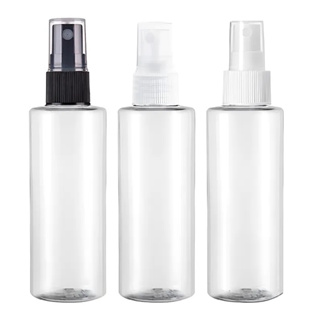 50 Frascos Pet 100 Ml Cilíndrico Reto Válvula Spray em Oferta na Shopee