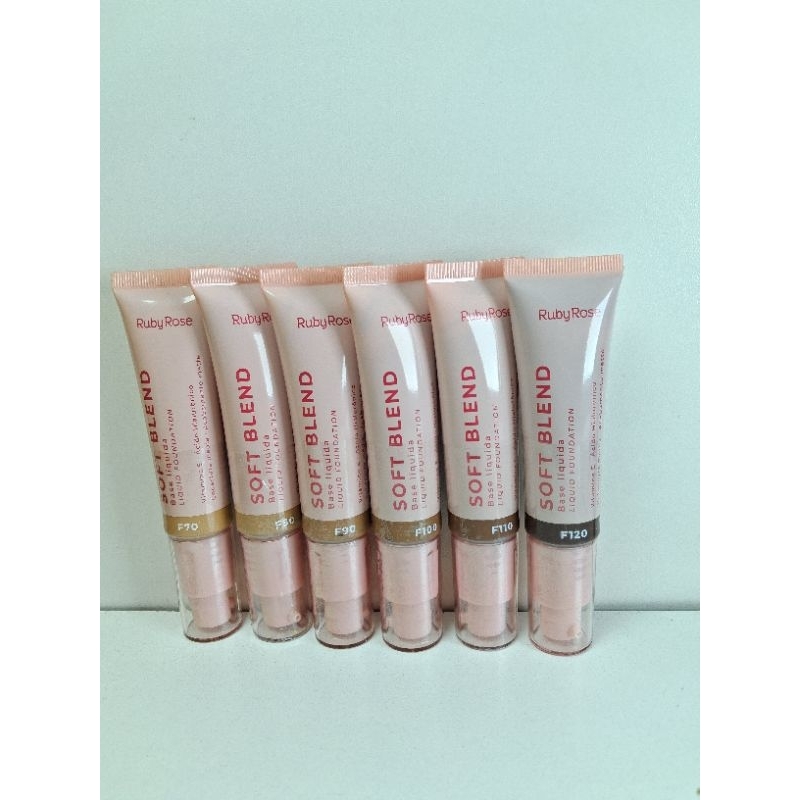 Base Líquida Soft Blend Ruby Rose