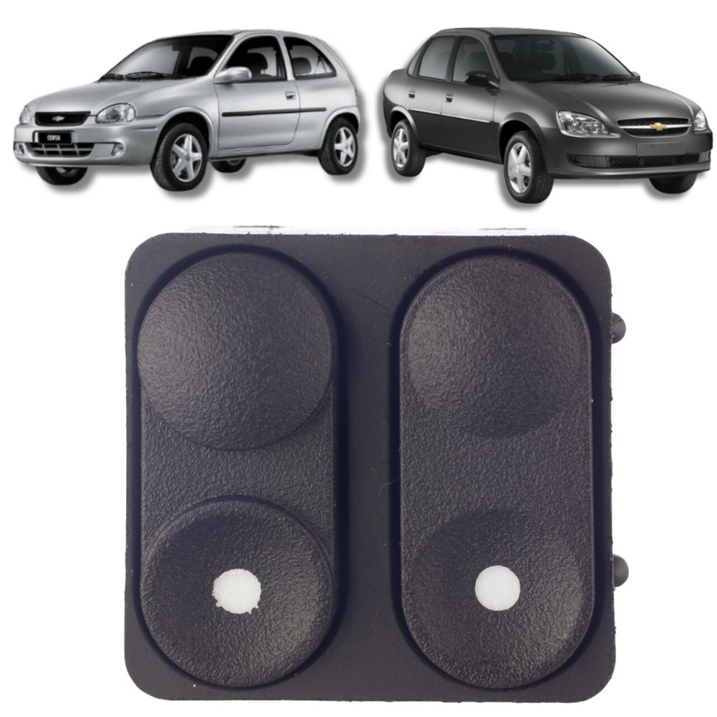 BOTÃO INTERRUPTOR VIDRO ELÉTRICO GM CORSA CLASSIC 1996/2015 HATCH SEDAN