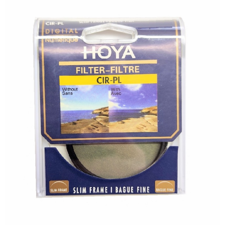Filtro Polarizador Hoya 77mm Cpl Canon