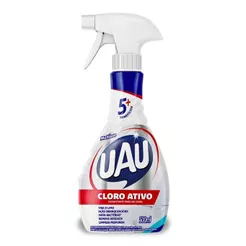 Limpador Multiuso 500ml 5 Em 1 Cloro Ativo Borrifador Uau