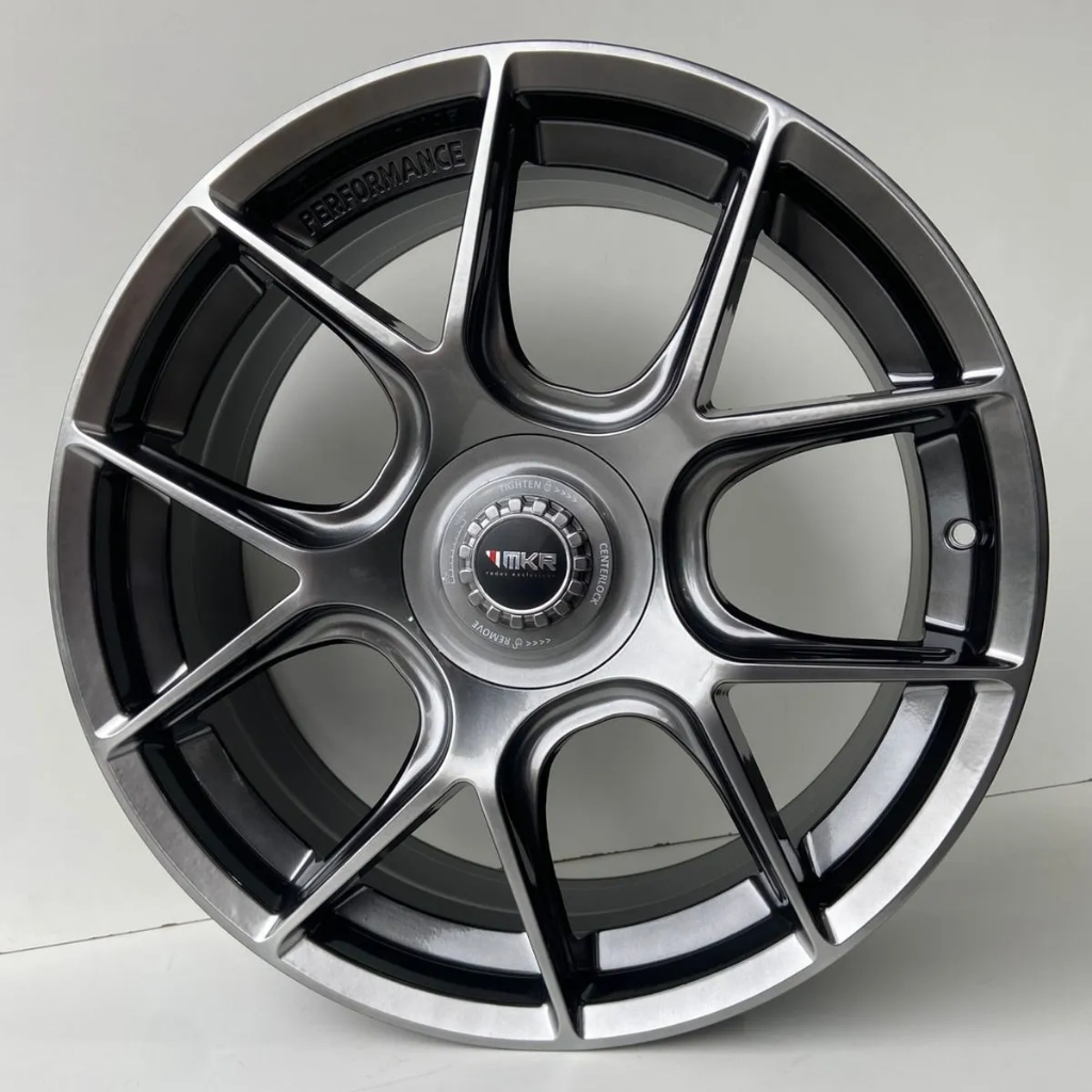Kit 4 Rodas Aro 20x8,0 5x120 BMW Gloss shadow Krmai M34