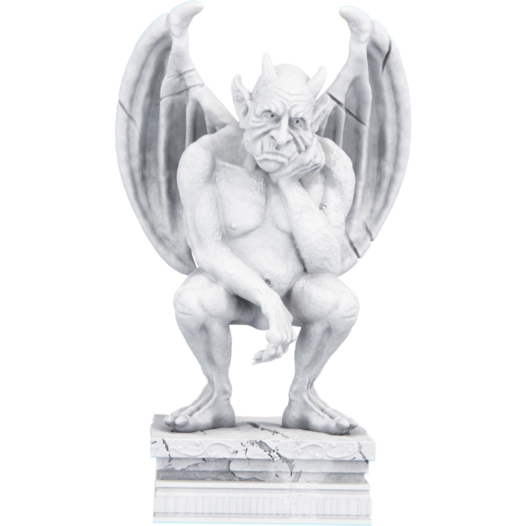 Estátua Gárgula - Versão 2