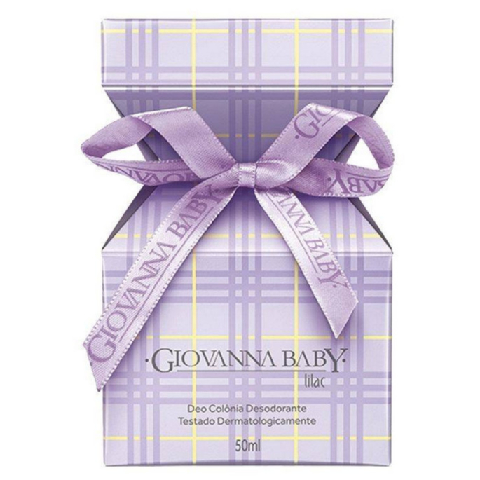 Giovanna Baby Deo Colônia Lilac 50ml
