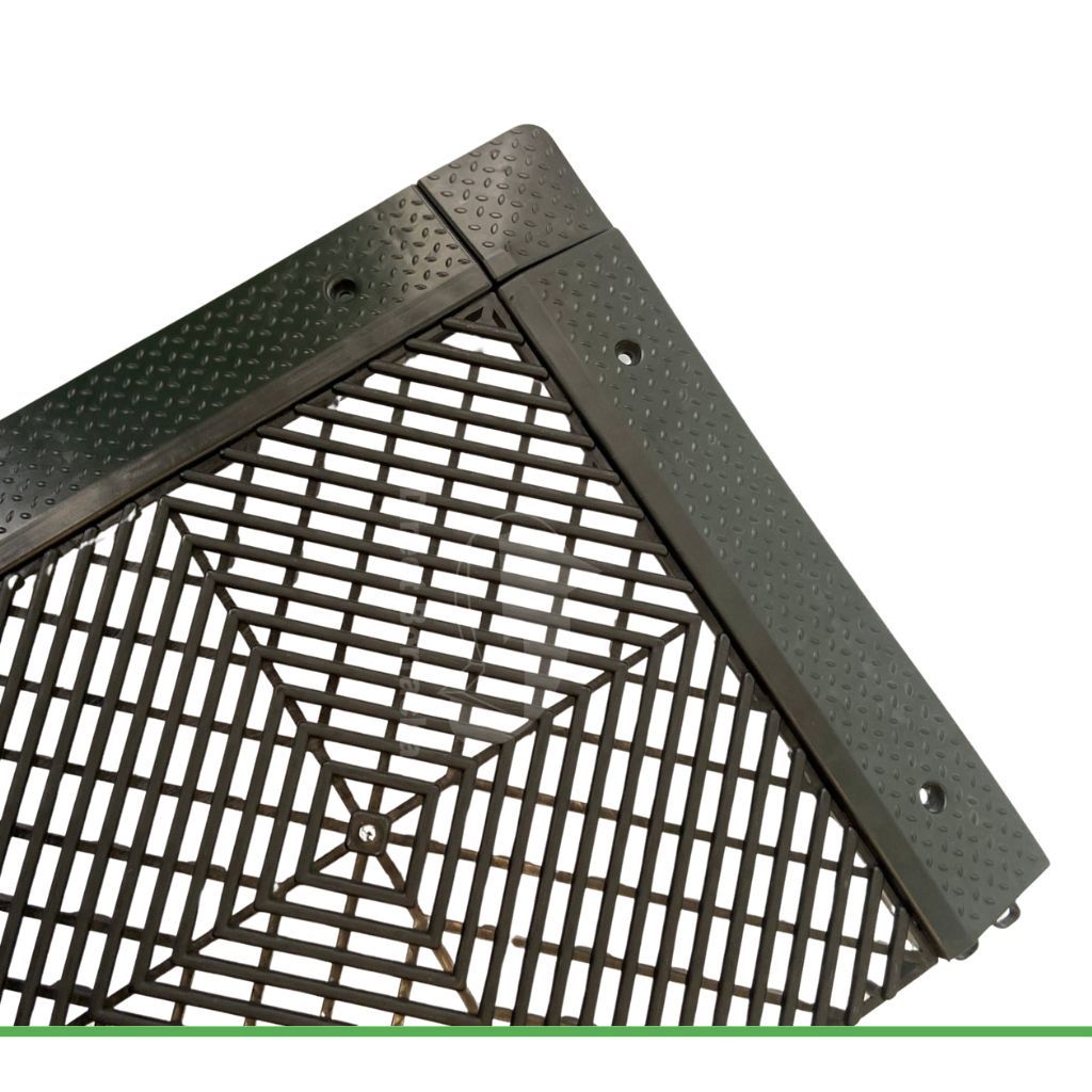 Kit 5 Rampas para Piso Automotivo | 30x6cm | Direct Borrachas