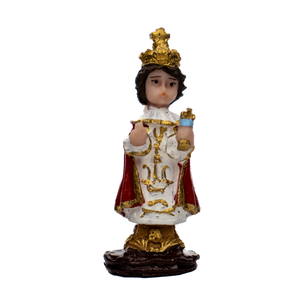 Escultura Menino Jesus de Praga 7 cm