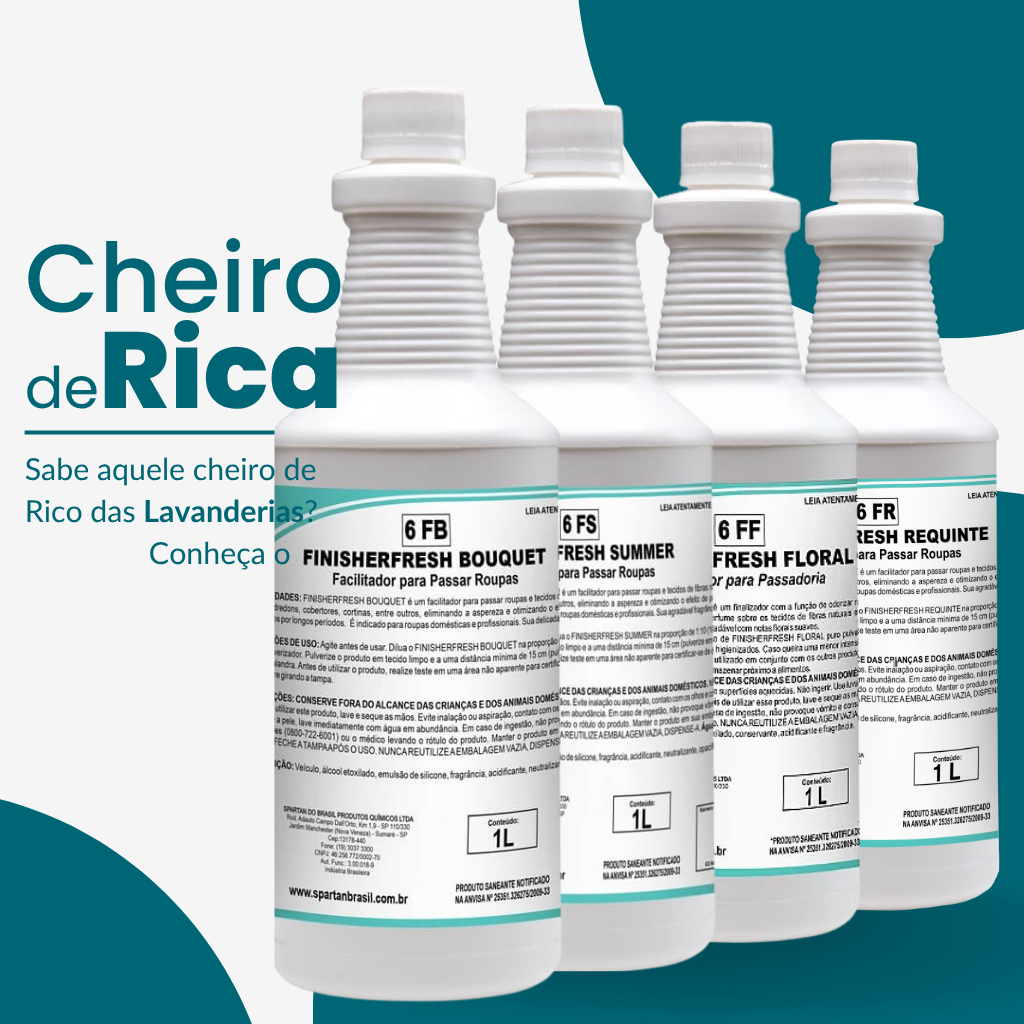 Cheiro de Rica Todas as Fragrâncias | Bouquet Requinte Summer Floral Rende 10 Litros Finisherfresh em Oferta na Shopee