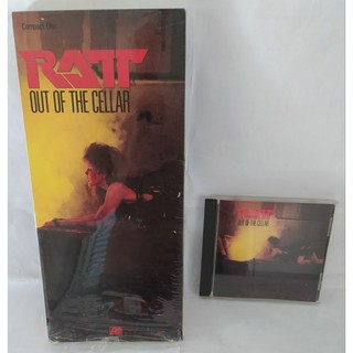 CD RATT OUT OF THE CELLAR LONG BOX RARO COLECIONADOR