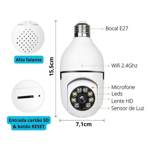 Câmera de Segurança Completa: Onde Comprar | BuscaProdutos