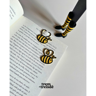 Kit 3 Marcadores de Páginas: 1 Louisa + 2 abelhas Como Eu Era Antes de Você Impressão 3D Criativo Presente Leitura em Oferta na Shopee