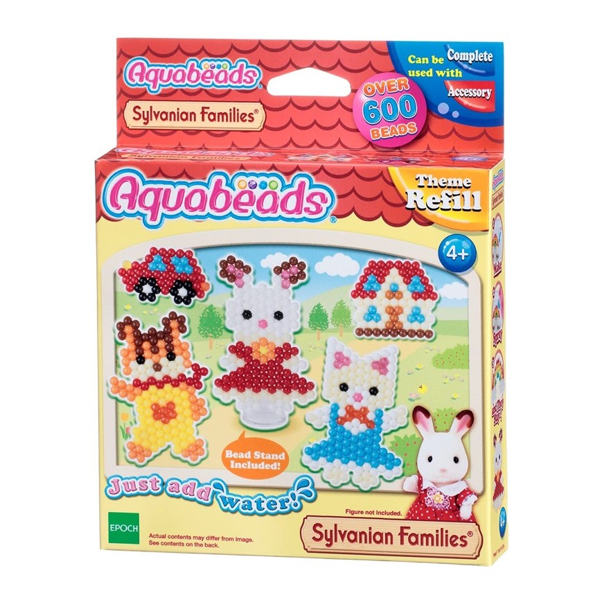 Aquabeads Conjunto De Caracteres Sylvanian Families 31068 em Oferta na Shopee