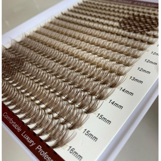 CILIOS MARROM CILIOS TUFINHO NEW SHOW 20D 30D MIX em Oferta na Shopee